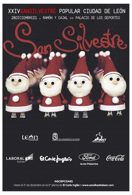 La San Silvestre Navide A De Le N Ya Tiene Fecha