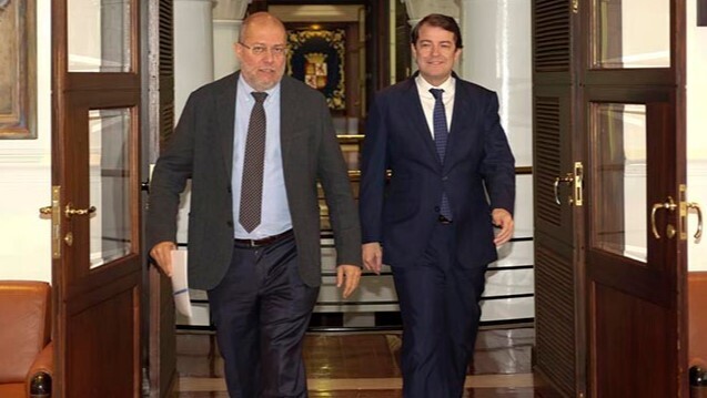 Mañueco elecciones en castilla y león -Digital de León