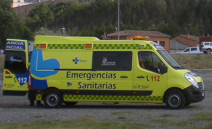 ambulancia 112
