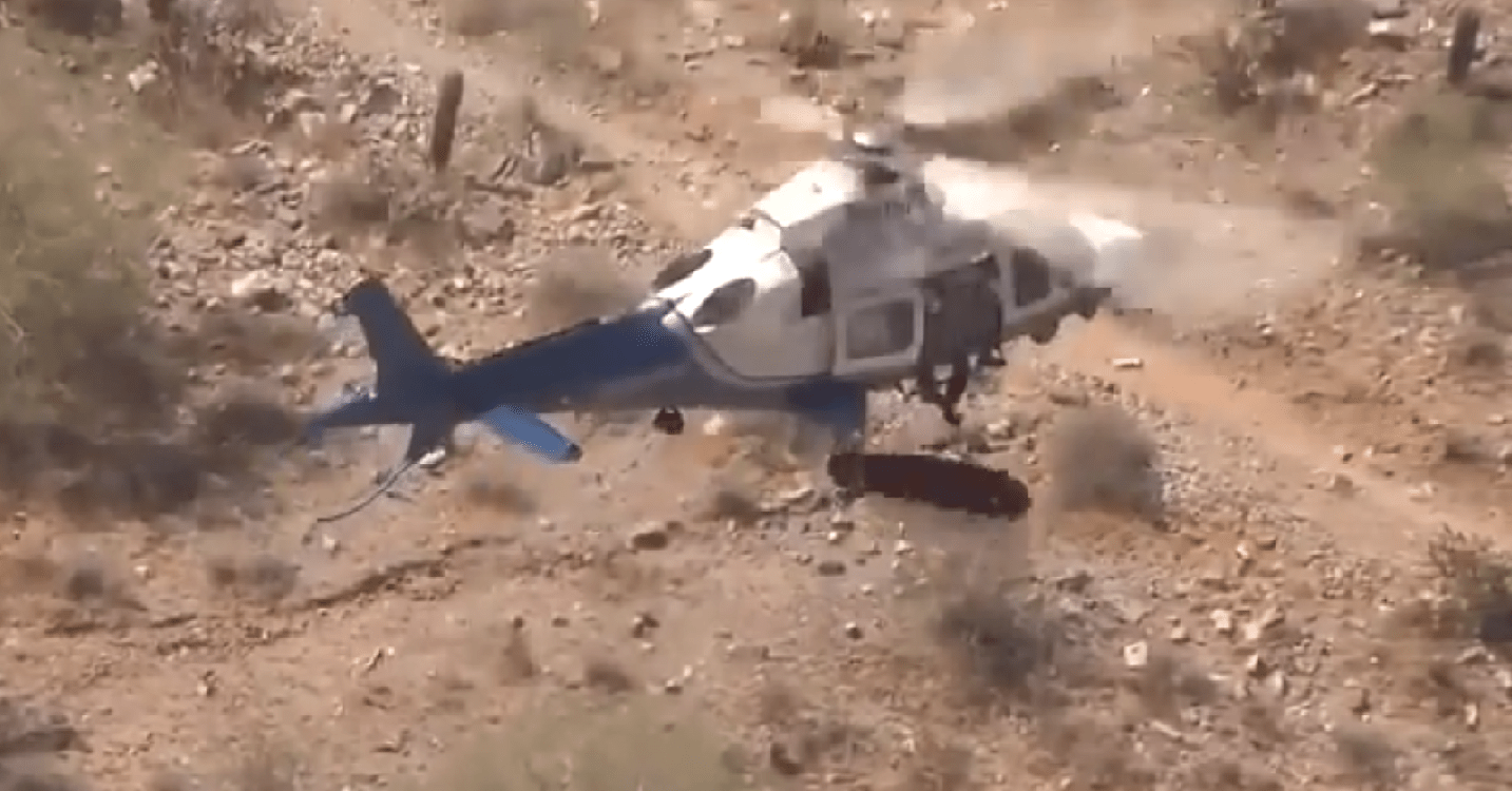 Helicóptero Rescate