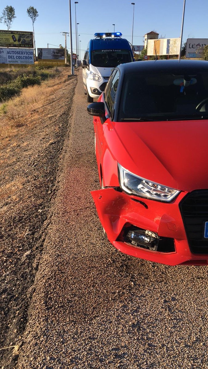 Atropellan a un corzo en plena carretera de Asturias, León 2