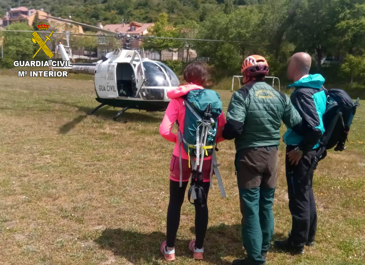 Guardia Civil helicoptero rescate