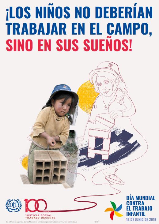 La OIT celebra hoy Cien años de lucha contra el trabajo infantil 1
