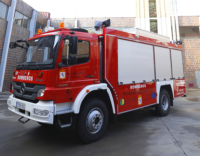 Bomberos Leon