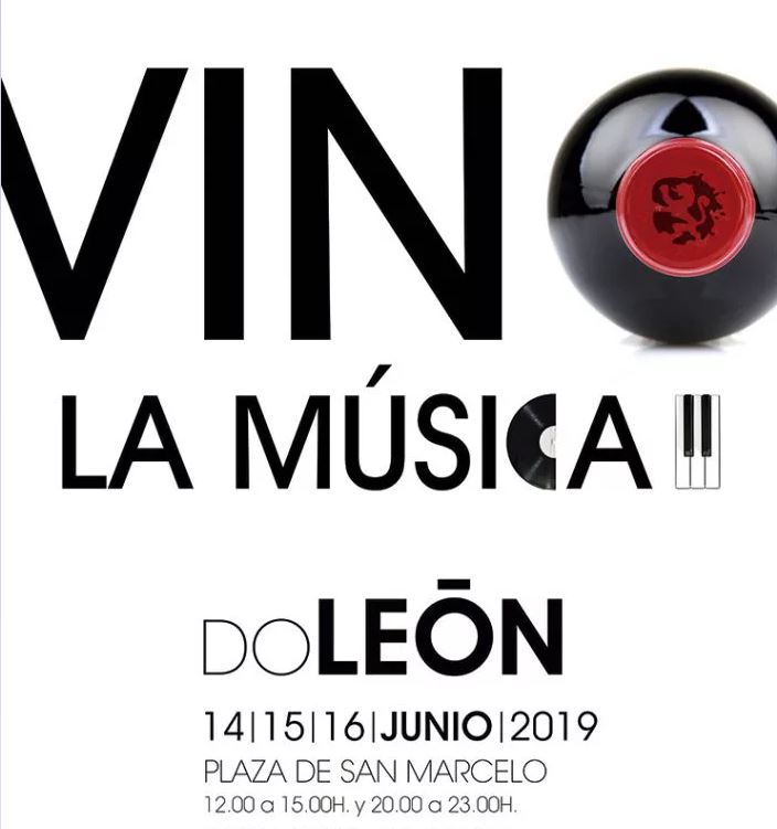 La "Música y el vino" maridarán el fin de semana de León en San Marcelo 1