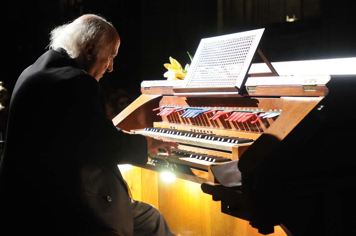 Fallece Adolfo Gutiérrez Viejo, "padre" del Festival de Órgano y de la Capilla Clásica 1