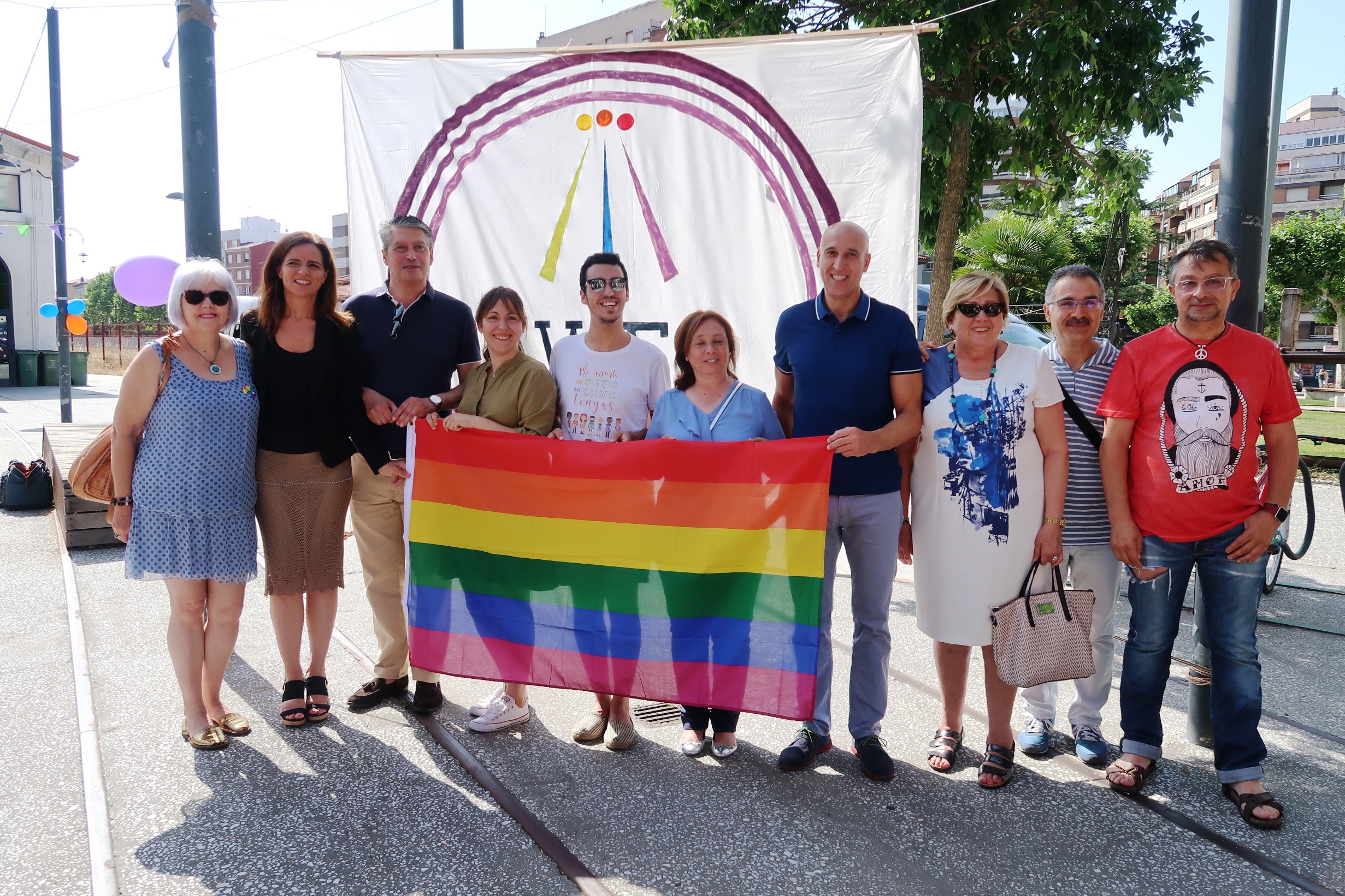 El Ayuntamiento se suma a la lucha de los derechos LGTBI+ 1