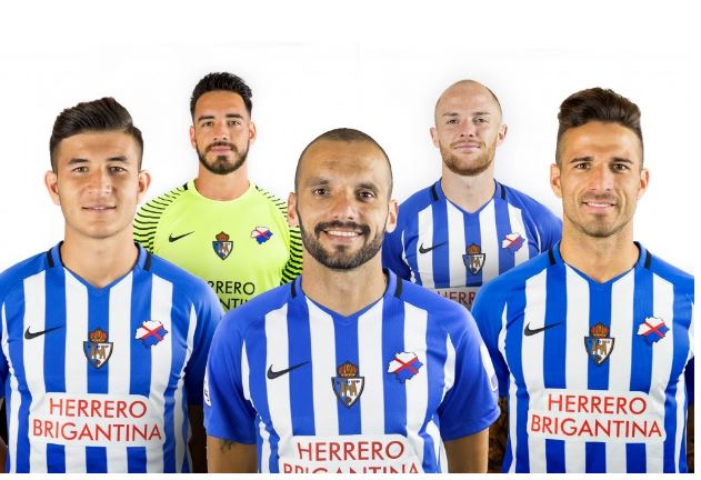 La Ponferradina y Borja Valle, los mayores estandartes del fútbol leonés del presente 1