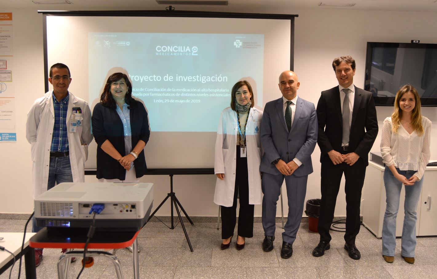 Investigación, aprendizaje por observación, y conciliación en el Hospital San Juan de Dios de León 2