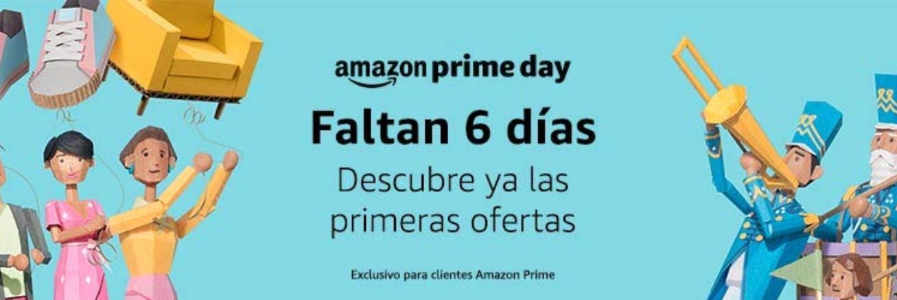 Amazon celebra su Prime Day del 15 al 16 de julio 2