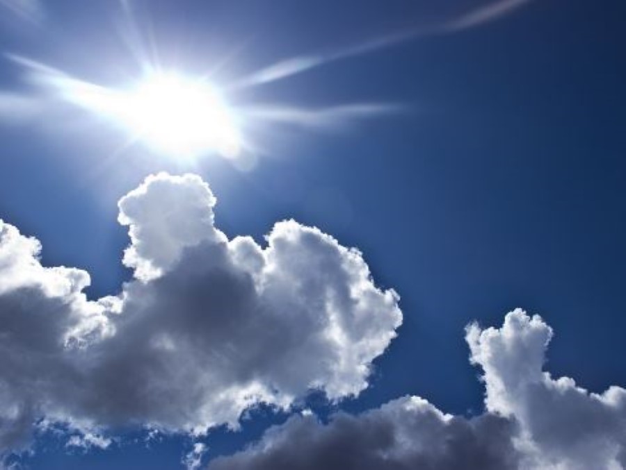 tiempo-leon sol nubles temperatura meteorologia