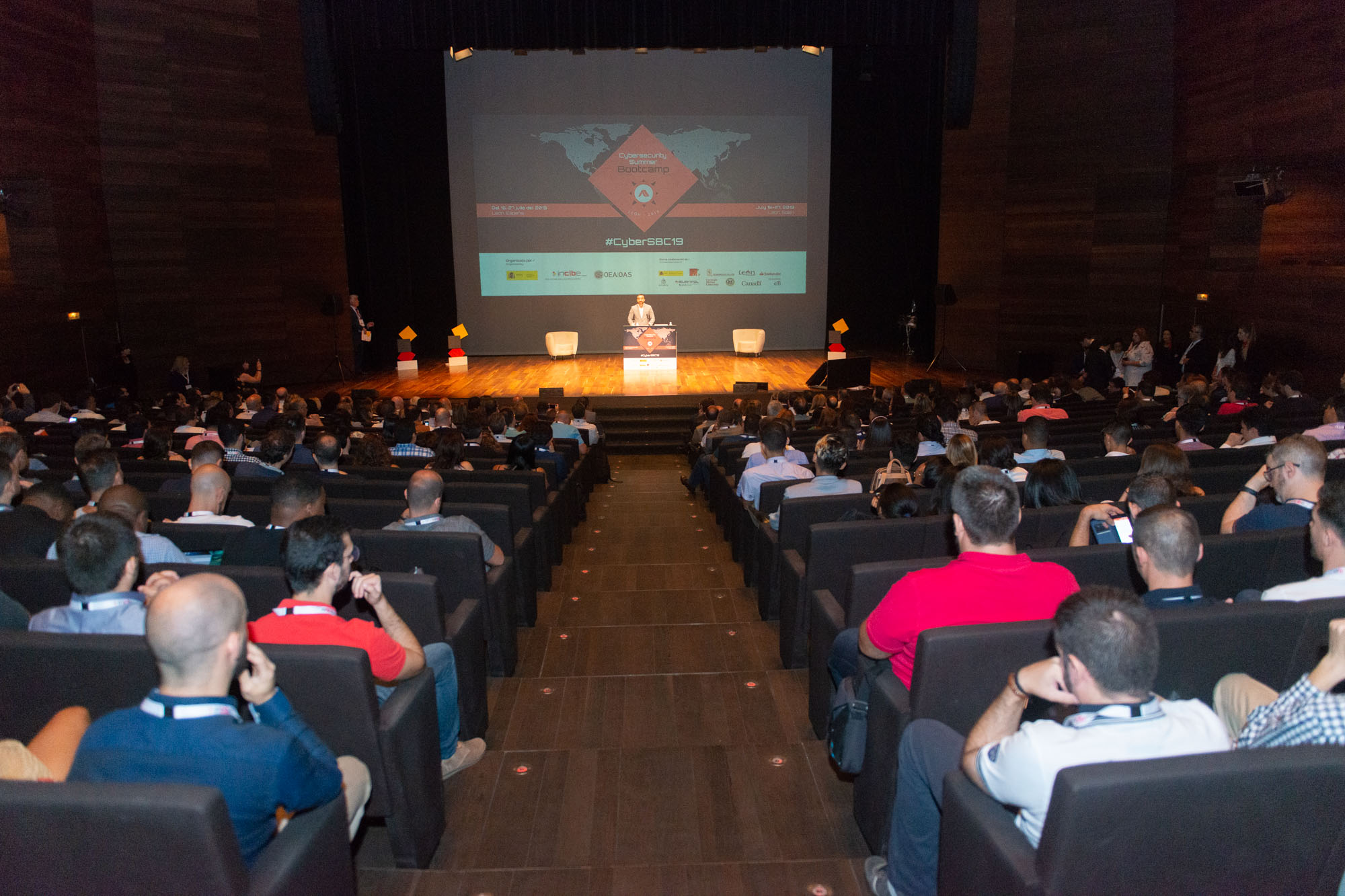 Ayer se inaguró el Summer BootCamp del INCIBE, el encuentro mundial de ciberseguridad 1