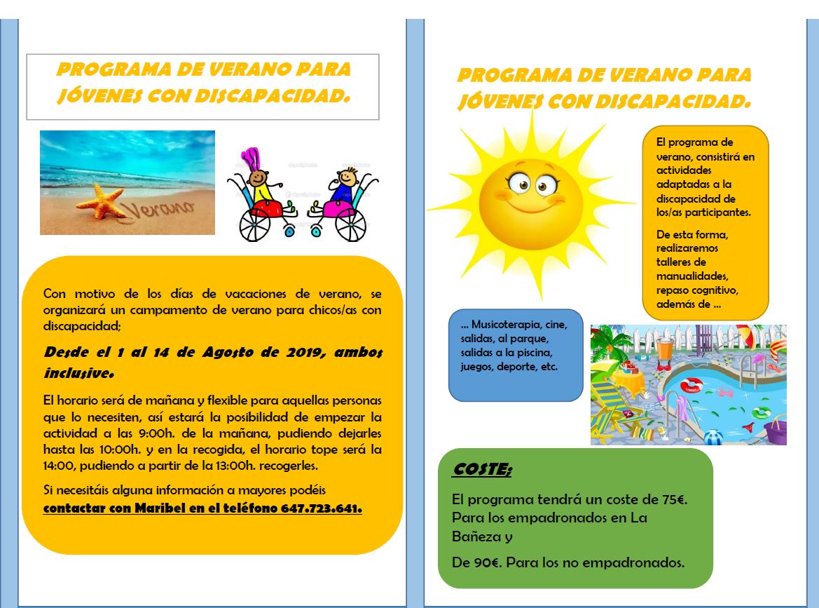 La Asociación Social Diversa organiza en La Bañeza un campamento para niños con necesidades especiales 1