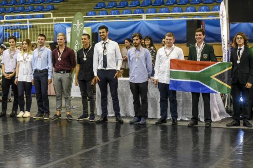 El leonés Pablo Mielgo, medalla de bronce en la Olimpiada de Biología celebrada en Hungría 1