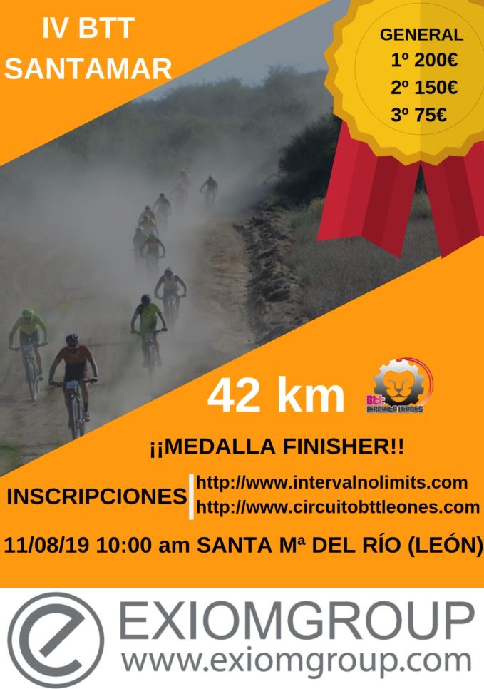 Cita con el ciclismo de montaña en Santa María del Río que este año cuenta con 42 km de recorrido 2