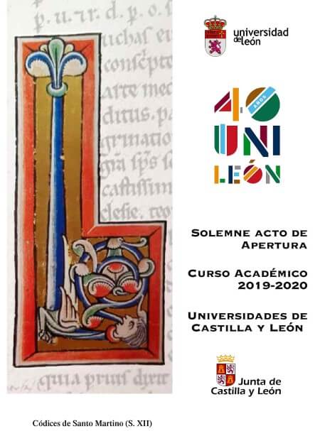 Mañueco, inaugurará el curso académico en la Universidad de León 2
