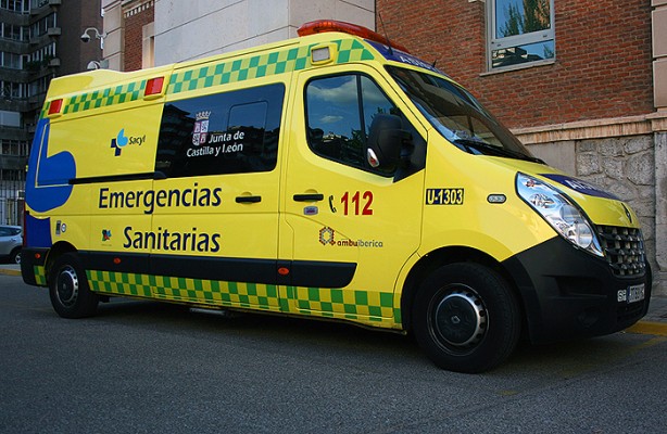 112 ambulancia