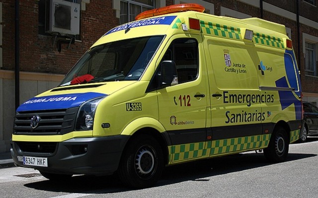 ambulancia 112