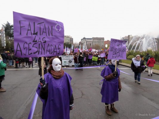 5.269 denuncias por violencia de género en CyL, un 3,3% más 4