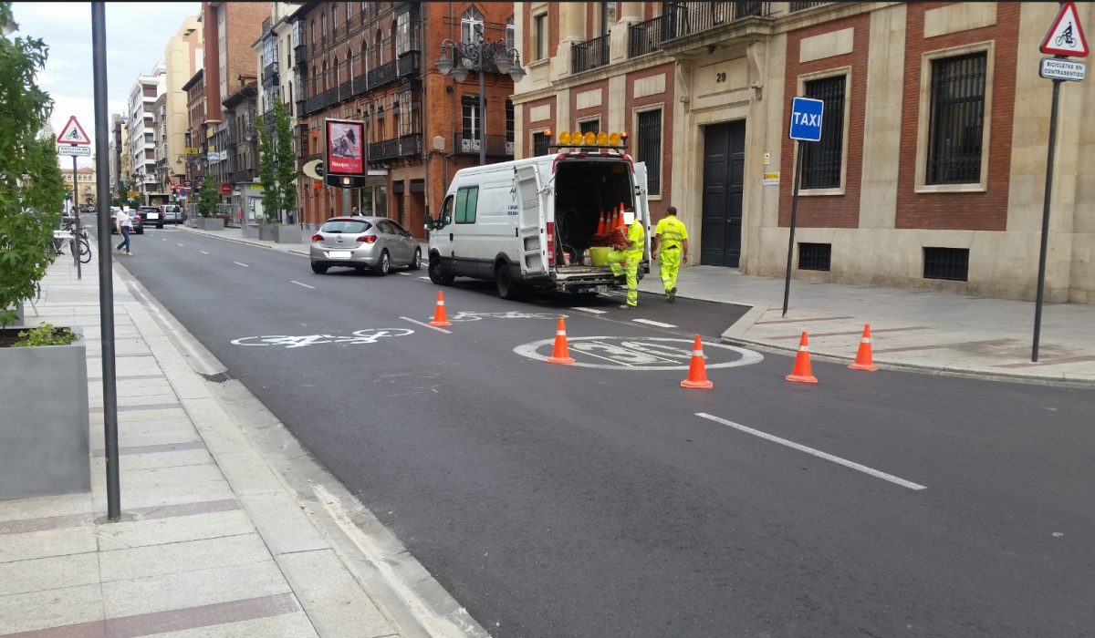 ÚLTIMA HORA |Así queda la peatonalización de Ordoño II en León 10