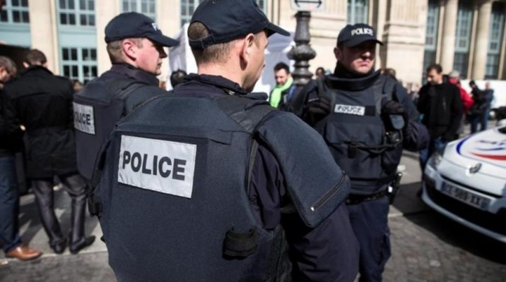 policia francia