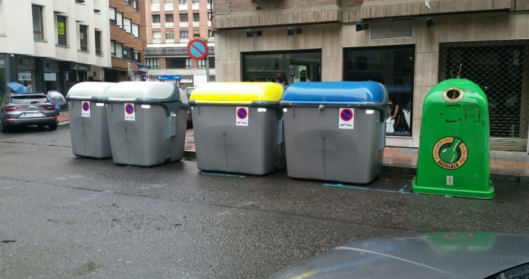 reciclaje contenedores leon contenedor de basura