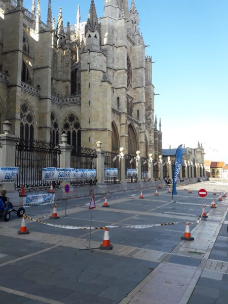 Los Karts triunfaron en León entre los más pequeños durante la Semana de la Movilidad Europea 2