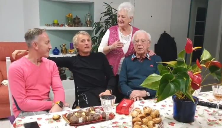 Jesús Calleja felicita la Navidad