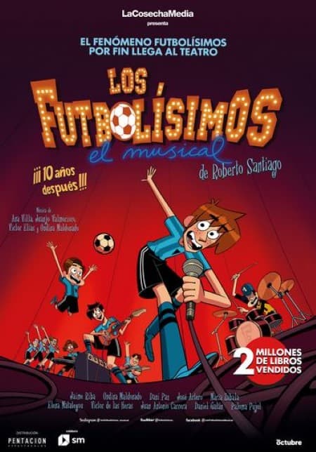 Muscial de los futbolísimos en León