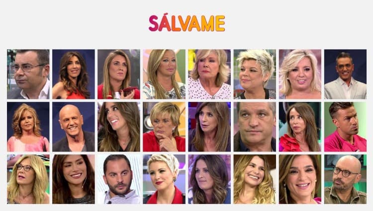 sálvame naranja limon programa de television tv cotilleo belen esteban jorge javier vazquez belen esteban maria patiño carlota corredera kiko hernandez gustavo lydia lozano