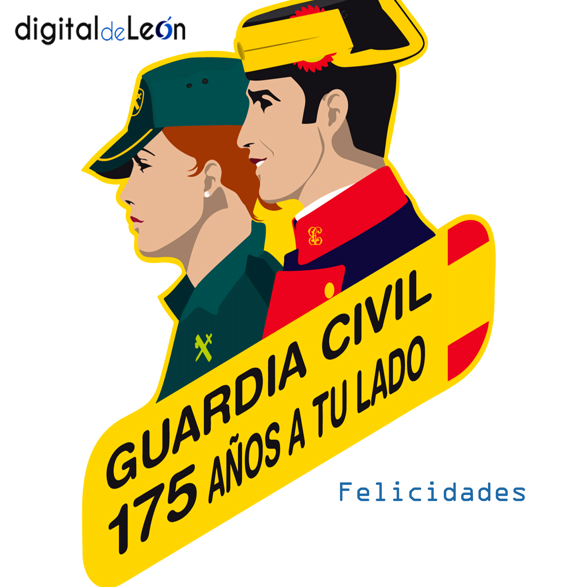 Feliz Navidad. La Guardia Civil cumple su 175 Aniversario 2