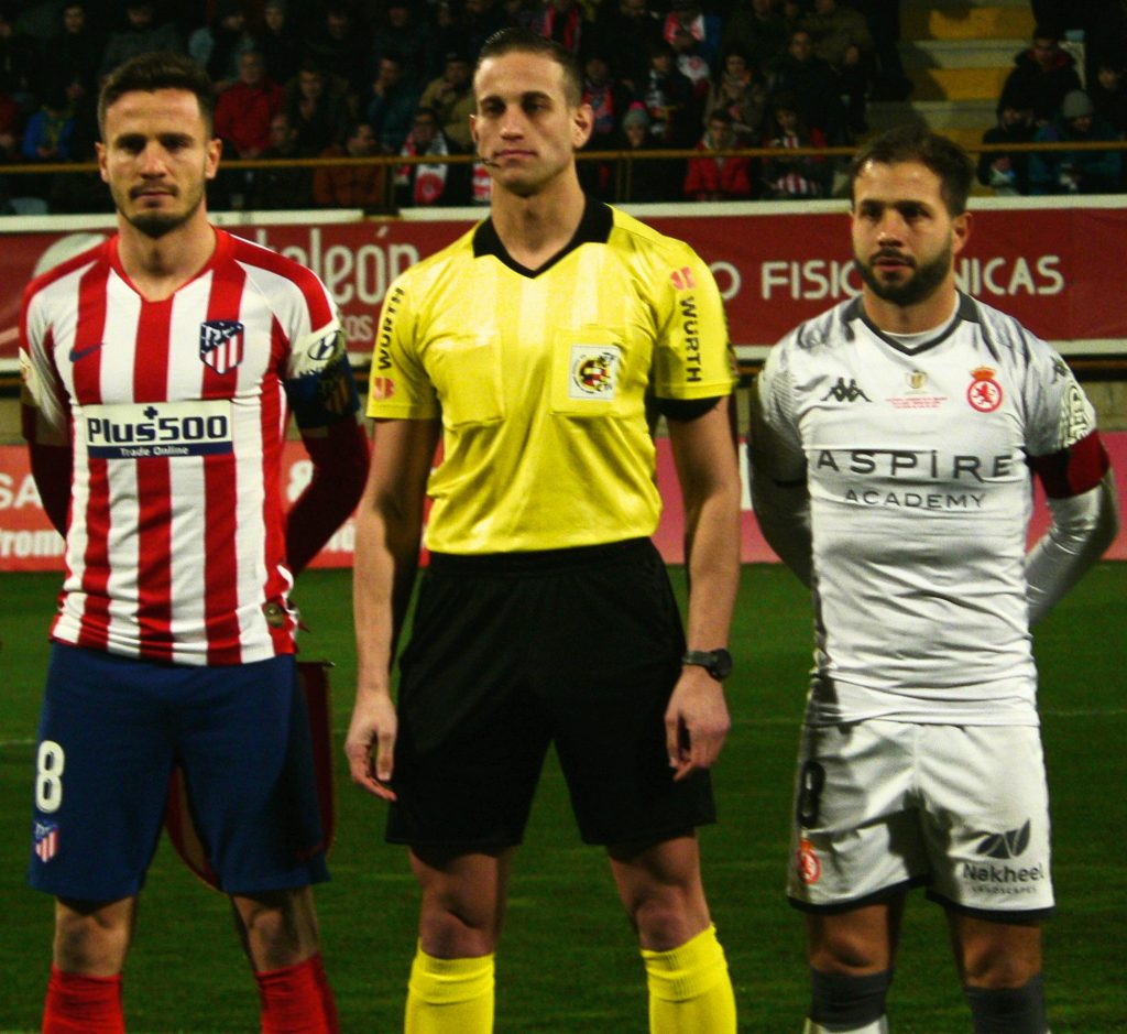 Capitanes en el Cultural - Atlético