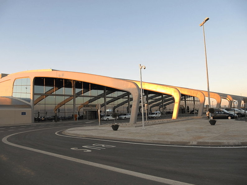 Aeropuerto de León en la Virgen del Camino