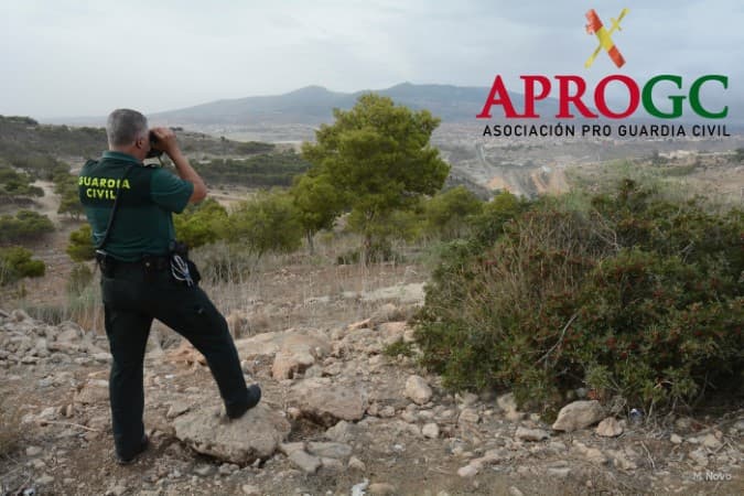 Guardia Civil carta a los reyes magos de oriente