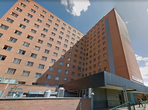 Hospital Clínico Universitario de Valladolid joven herido accidente de tráfico