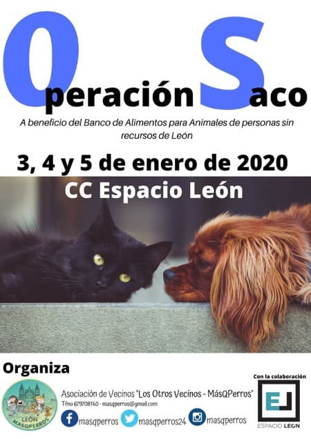 Operación Saco 2020 espacio León Centro Comercial