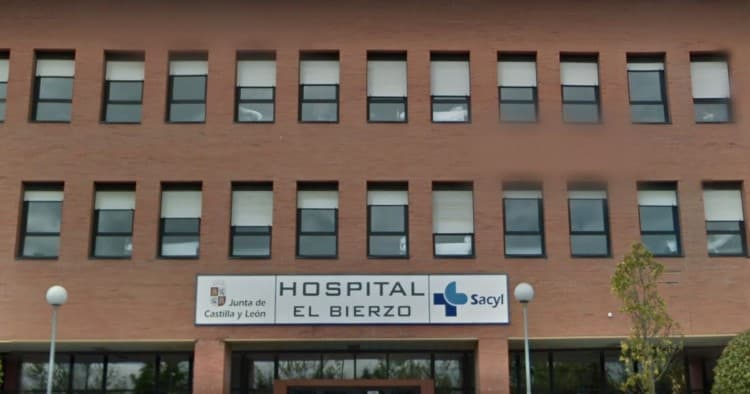 Personas atropelladas al Hospital de El Bierzo