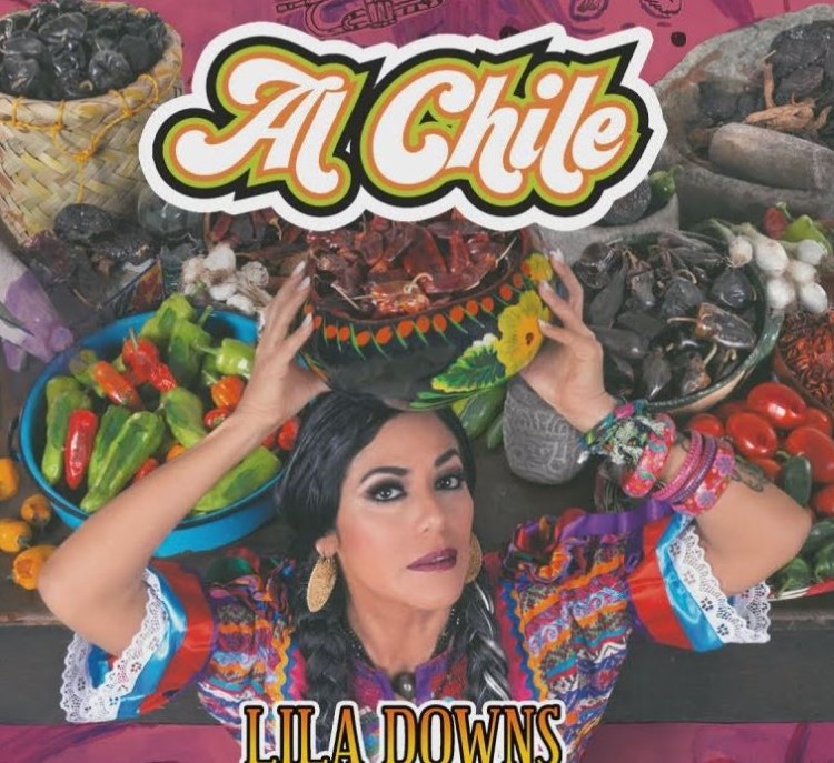 la Mexicana Lila Downs en Ponferrada