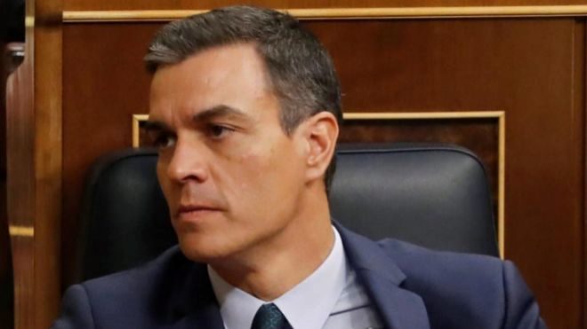 Pedro Sánchez investido Presidente 1