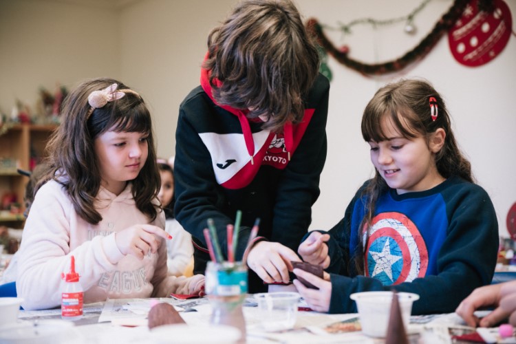 casa botines taller carnaval infantiles