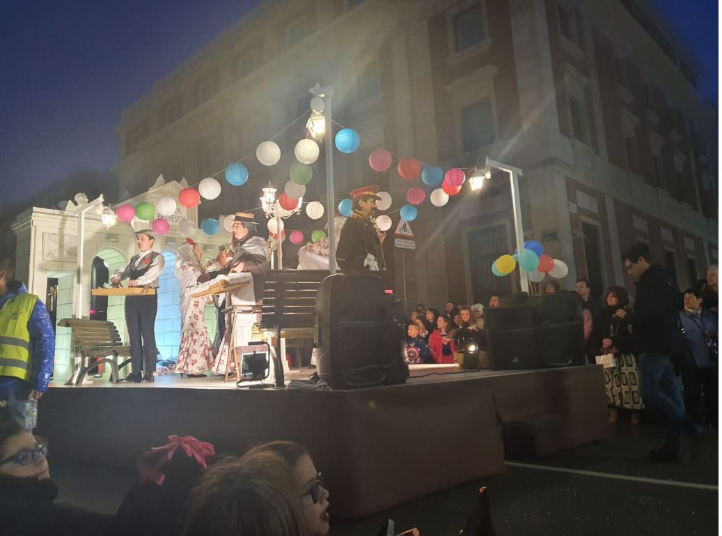 Récord en el desfile de Carnaval de León.