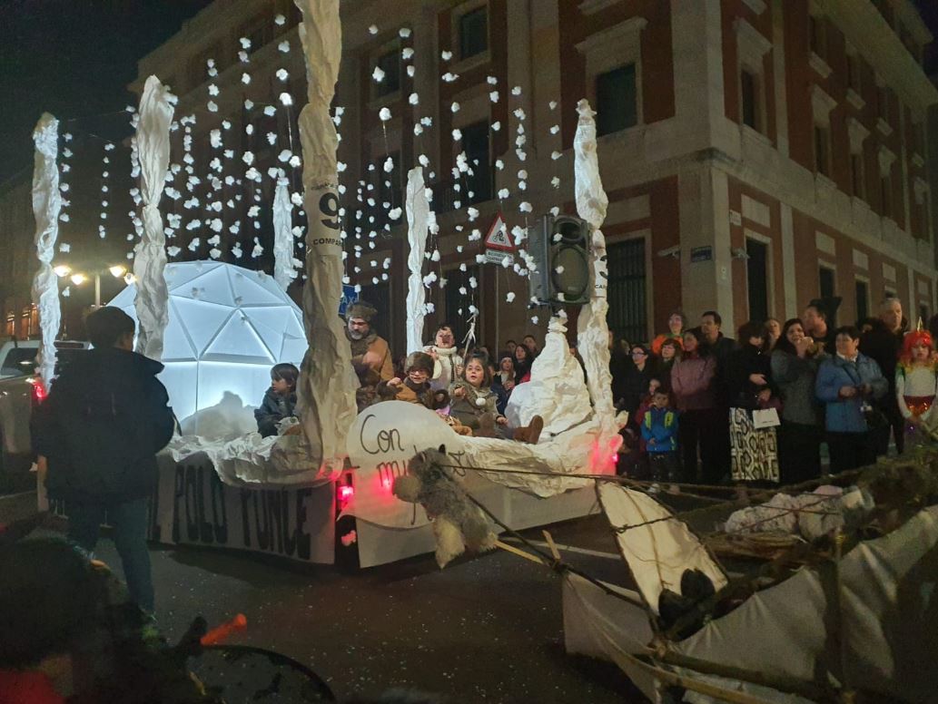 Récord en el desfile de Carnaval de León.