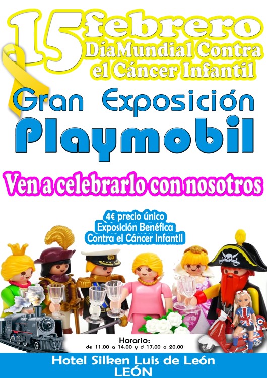Playmobil exposición en León