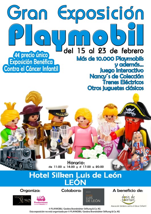 Playmobil exposición en León