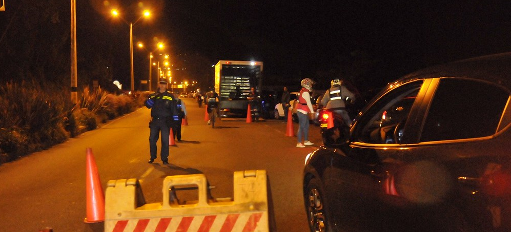 Más de 50 coches implicados en una carrera ilegal en La Fresneda 1