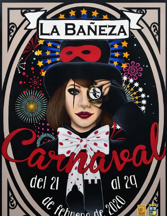 cartel carnaval de la bañeza 2020
