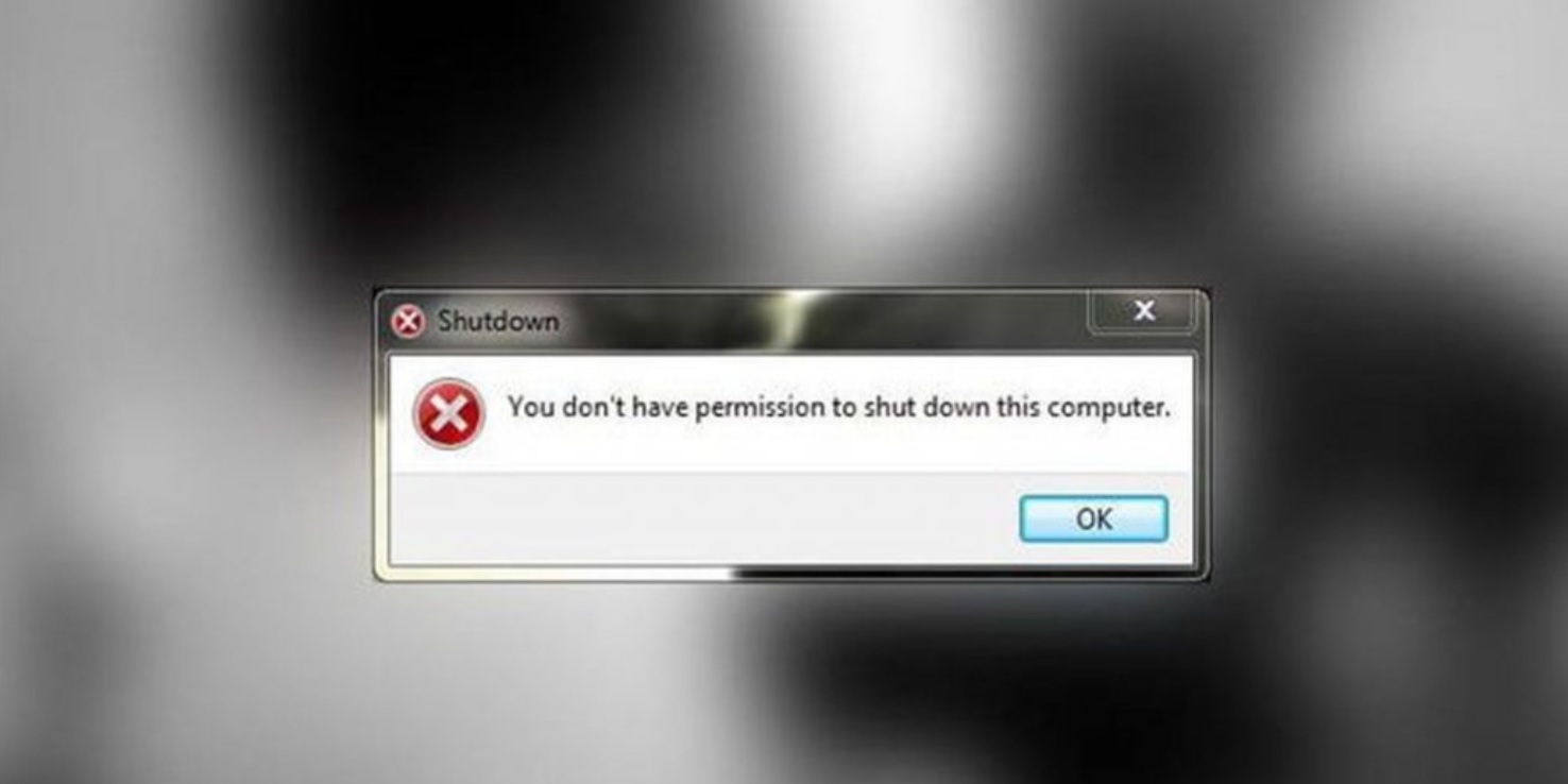 Grave y vital error en Windows 7