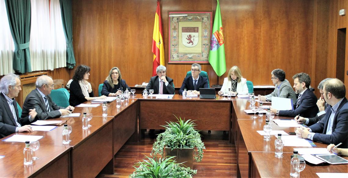 72.091 euros de subvención en la Universidad de León y sus acuerdos