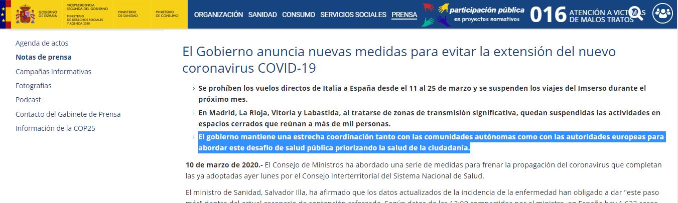 bulo exámenes aprobados con un 5 en la cuarentena por coronavirus en españa