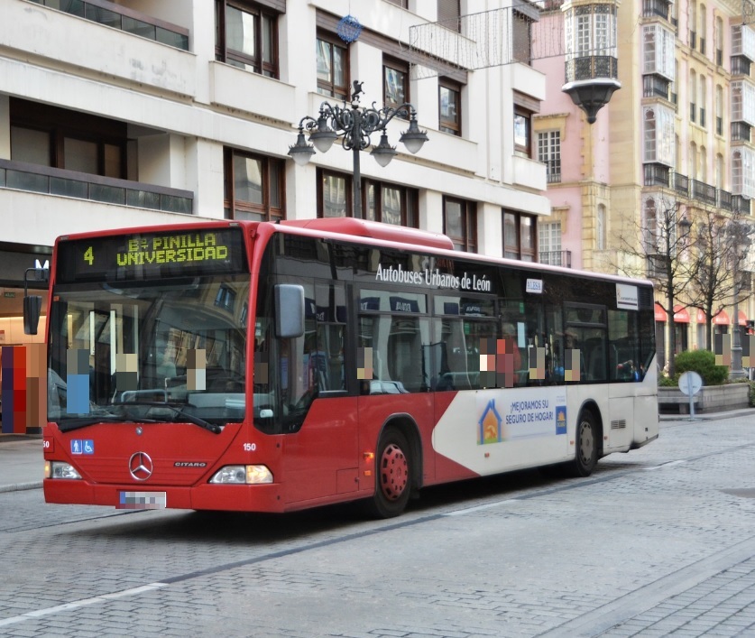 mujer finge coronavirus para sentarse en el autobús de león